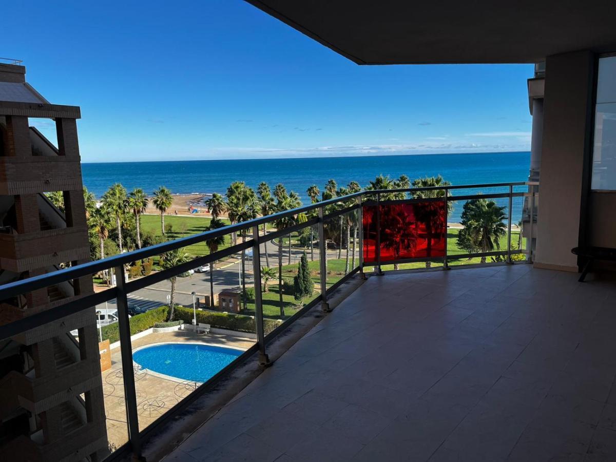 Апартаменты Edificio Mondrian 1ª Linea Vistas Al Mar Оропеса-дель-Мар Экстерьер фото